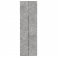 Thumbnail for Highboard Betongrau 80x42,5x249 cm Holzwerkstoff