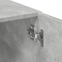 Thumbnail for Highboard Betongrau 80x42,5x249 cm Holzwerkstoff