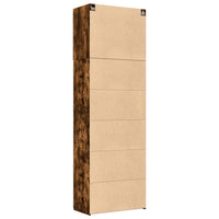 Thumbnail for Highboard Räuchereiche 80x42,5x249 cm Holzwerkstoff