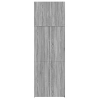 Thumbnail for Highboard Grau Sonoma 80x42,5x249 cm Holzwerkstoff