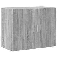 Thumbnail for Highboard Grau Sonoma 80x42,5x249 cm Holzwerkstoff