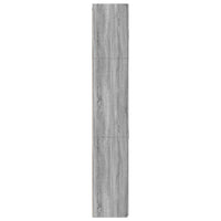 Thumbnail for Highboard Grau Sonoma 80x42,5x249 cm Holzwerkstoff