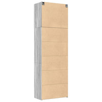 Thumbnail for Highboard Grau Sonoma 80x42,5x249 cm Holzwerkstoff