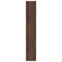Thumbnail for Highboard Braun Eichen-Optik 80x42,5x249 cm Holzwerkstoff