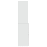 Thumbnail for Highboard Weiß 70x42,5x185 cm Holzwerkstoff