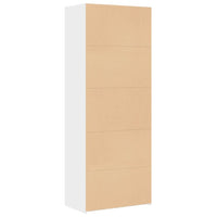 Thumbnail for Highboard Weiß 70x42,5x185 cm Holzwerkstoff
