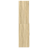 Thumbnail for Highboard Sonoma-Eiche 70x42,5x185 cm Holzwerkstoff