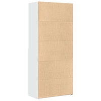 Thumbnail for Highboard Weiß 80x42,5x185 cm Holzwerkstoff