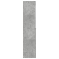 Thumbnail for Highboard Betongrau 80x42,5x185 cm Holzwerkstoff