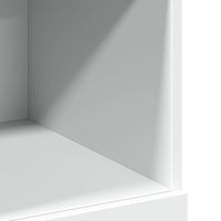 Thumbnail for Highboard Weiß 80x42,5x124 cm Holzwerkstoff