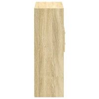 Thumbnail for Highboard Sonoma-Eiche 80x42,5x124 cm Holzwerkstoff