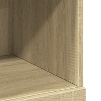 Thumbnail for Highboard Sonoma-Eiche 80x42,5x124 cm Holzwerkstoff