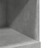 Thumbnail for Highboard Betongrau 80x42,5x124 cm Holzwerkstoff