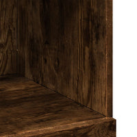 Thumbnail for Highboard Räuchereiche 80x42,5x124 cm Holzwerkstoff