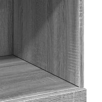 Thumbnail for Highboard Grau Sonoma 80x42,5x124 cm Holzwerkstoff