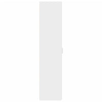 Thumbnail for Highboard Weiß 30x42,5x185 cm Holzwerkstoff