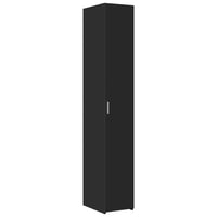 Thumbnail for Highboard Schwarz 30x42,5x185 cm Holzwerkstoff
