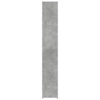 Thumbnail for Highboard Betongrau 30x42,5x185 cm Holzwerkstoff