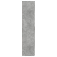 Thumbnail for Highboard Betongrau 30x42,5x185 cm Holzwerkstoff