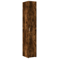Thumbnail for Highboard Räuchereiche 30x42,5x185 cm Holzwerkstoff