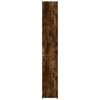 Thumbnail for Highboard Räuchereiche 30x42,5x185 cm Holzwerkstoff