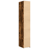 Thumbnail for Highboard Räuchereiche 30x42,5x185 cm Holzwerkstoff