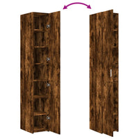 Thumbnail for Highboard Räuchereiche 30x42,5x185 cm Holzwerkstoff
