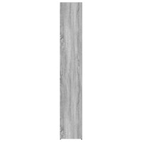 Thumbnail for Highboard Grau Sonoma 30x42,5x185 cm Holzwerkstoff