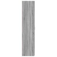 Thumbnail for Highboard Grau Sonoma 30x42,5x185 cm Holzwerkstoff