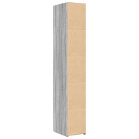 Thumbnail for Highboard Grau Sonoma 30x42,5x185 cm Holzwerkstoff