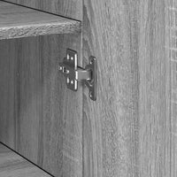 Thumbnail for Highboard Grau Sonoma 30x42,5x185 cm Holzwerkstoff