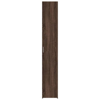 Thumbnail for Highboard Braun Eichen-Optik 30x42,5x185 cm Holzwerkstoff