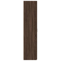 Thumbnail for Highboard Braun Eichen-Optik 30x42,5x185 cm Holzwerkstoff