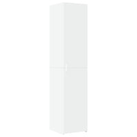 Thumbnail for Highboard Weiß 40x42,5x185 cm Holzwerkstoff