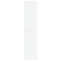 Thumbnail for Highboard Weiß 40x42,5x185 cm Holzwerkstoff