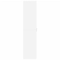 Thumbnail for Highboard Weiß 40x42,5x185 cm Holzwerkstoff
