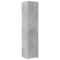 Thumbnail for Highboard Betongrau 40x42,5x185 cm Holzwerkstoff