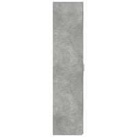 Thumbnail for Highboard Betongrau 40x42,5x185 cm Holzwerkstoff
