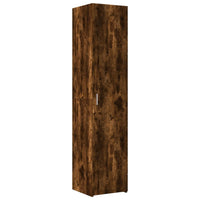 Thumbnail for Highboard Räuchereiche 40x42,5x185 cm Holzwerkstoff