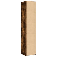 Thumbnail for Highboard Räuchereiche 40x42,5x185 cm Holzwerkstoff