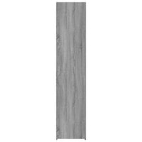Thumbnail for Highboard Grau Sonoma 40x42,5x185 cm Holzwerkstoff