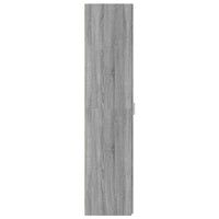 Thumbnail for Highboard Grau Sonoma 40x42,5x185 cm Holzwerkstoff