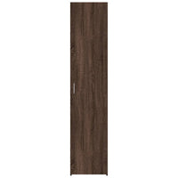Thumbnail for Highboard Braun Eichen-Optik 40x42,5x185 cm Holzwerkstoff