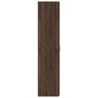 Thumbnail for Highboard Braun Eichen-Optik 40x42,5x185 cm Holzwerkstoff