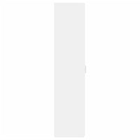 Thumbnail for Highboard Weiß 45x42,5x185 cm Holzwerkstoff