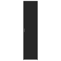 Thumbnail for Highboard Schwarz 45x42,5x185 cm Holzwerkstoff