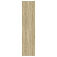 Thumbnail for Highboard Sonoma-Eiche 45x42,5x185 cm Holzwerkstoff