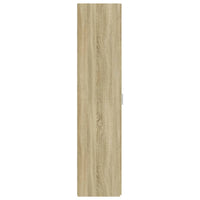 Thumbnail for Highboard Sonoma-Eiche 45x42,5x185 cm Holzwerkstoff