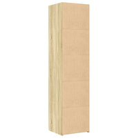 Thumbnail for Highboard Sonoma-Eiche 45x42,5x185 cm Holzwerkstoff