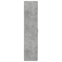 Thumbnail for Highboard Betongrau 45x42,5x185 cm Holzwerkstoff